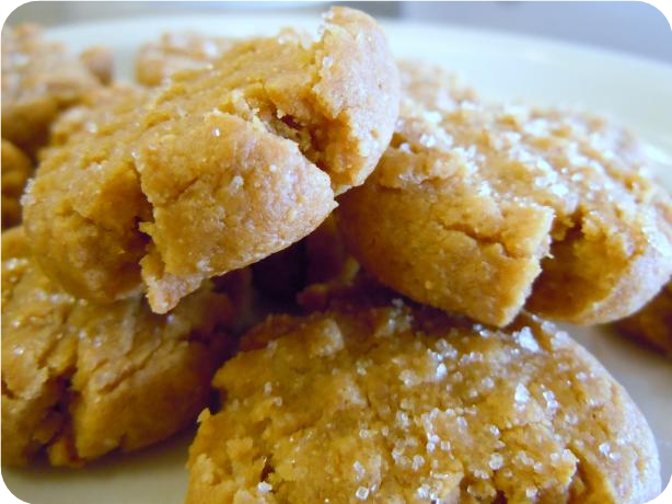 Flourless Peanut Butter Cookies