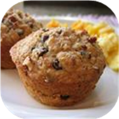 Oatmeal Chocolate Chip Muffins