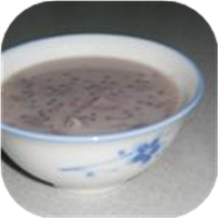 Taro Coconut Tapioca Dessert