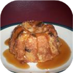 Apple Cake and Butter Sauce