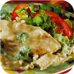 Creamy Broccoli Chicken and Herbs