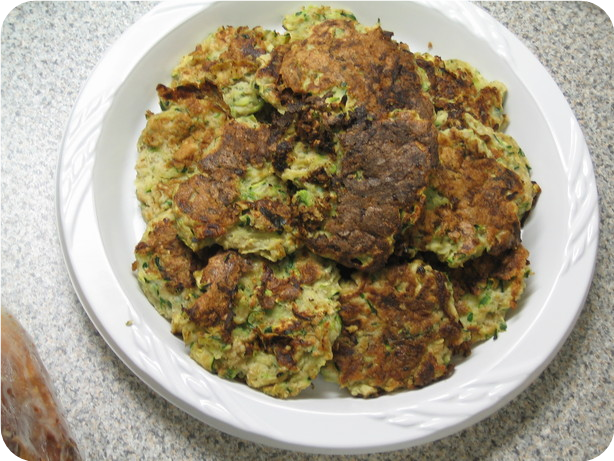 Zucchini Latkes