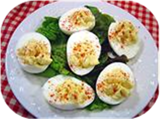 Easy Deviled Eggs