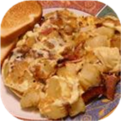 Bauernomlett (Farmer's Omelet)