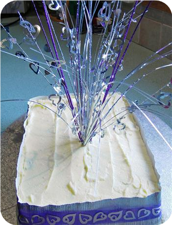 White Chocolate Ganache Frosting