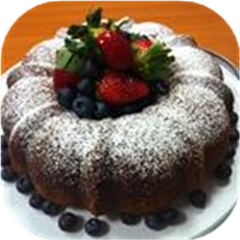 Amaretto Cake