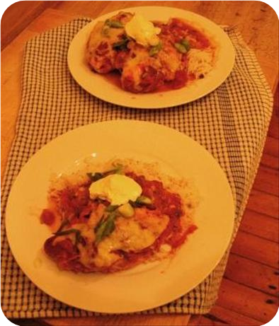 Salsa Chicken