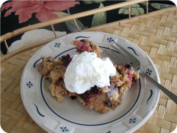 Yummy Microwave Blueberry Mug Cake
