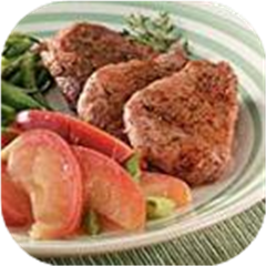 Pork Medallions with Sauteed Apples