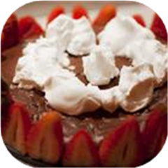 Strawberry Chocolate Mousse Cake