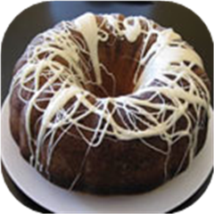 White Chocolate Pound Cake