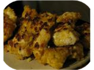 Potato Chip Chicken Nuggets ( Any Flavor)