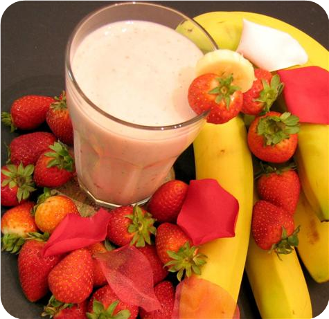 Strawberry Banana Smoothie