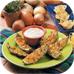 Grilled Potato Skins