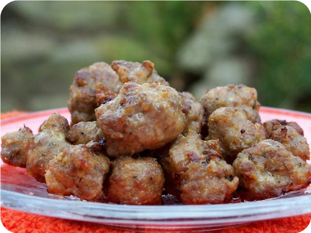 Italian Mini Meatballs
