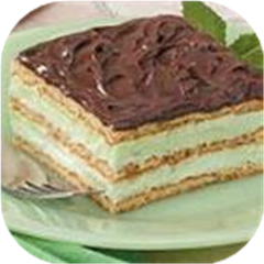 Pistachio Eclair Dessert