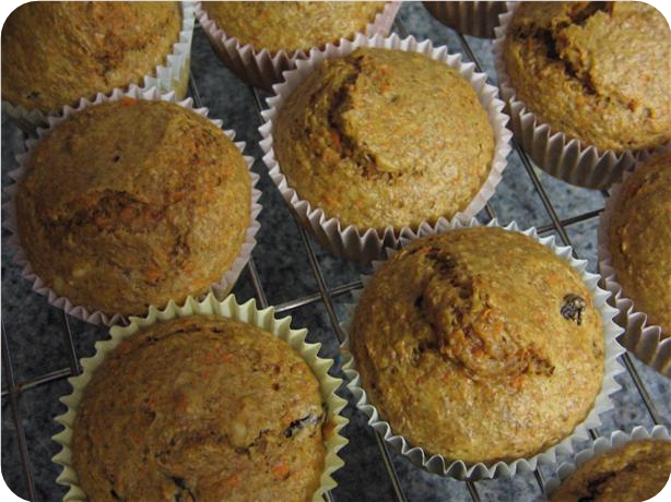 Carrot Bran Muffins