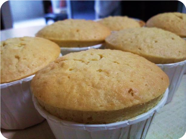 Orange Muffins