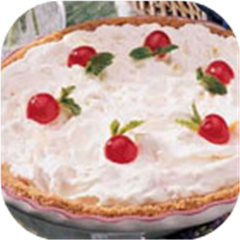 Fluffy Pineapple Pie