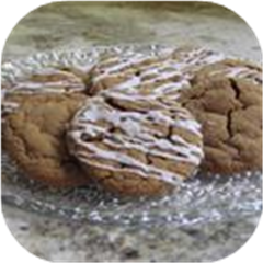 Molasses Spice Cookies