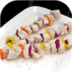 Grilled Scallops