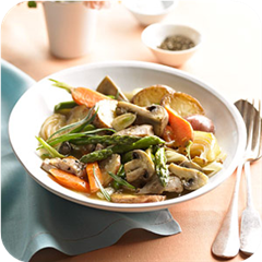 Tender-Crisp Spring Braise