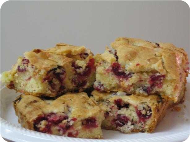 Delicious Cranberry Cake