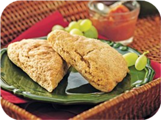 Apple Butter Scones