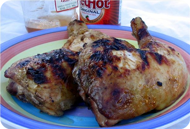 Hot Honey Chicken