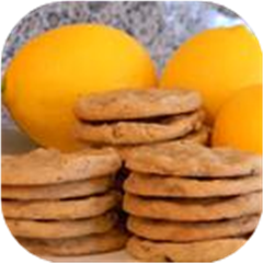 Lemon Refrigerator Cookies