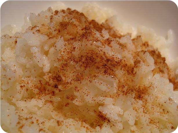 Sweet Rice With Cinnamon (Roz Mafooar)