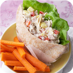 Twisted Tuna Salad