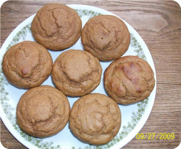 Simple Sweet Potato or Pumpkin Muffins (Low Calorie)