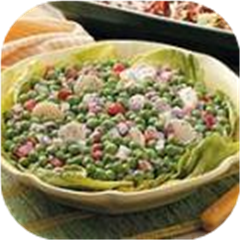 Crunchy Pea Salad