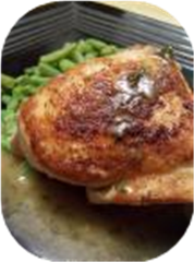 Lemon Herb Barbecue Chicken