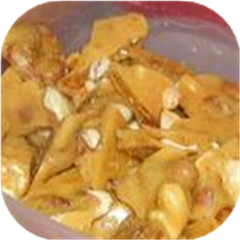 Microwave Peanut Brittle