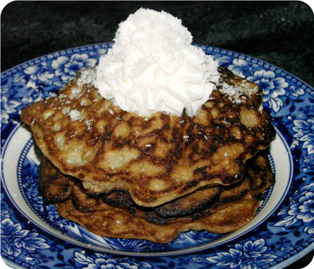 Coconut Pancakes