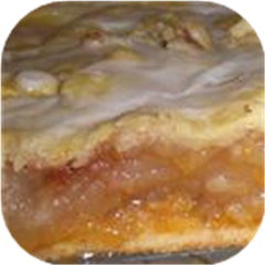 Danish Pastry Apple Bars II
