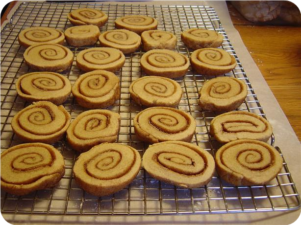 Cinnamon Roll Cookies