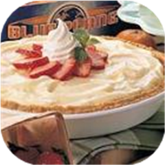 Strawberry Cheesecake Pie