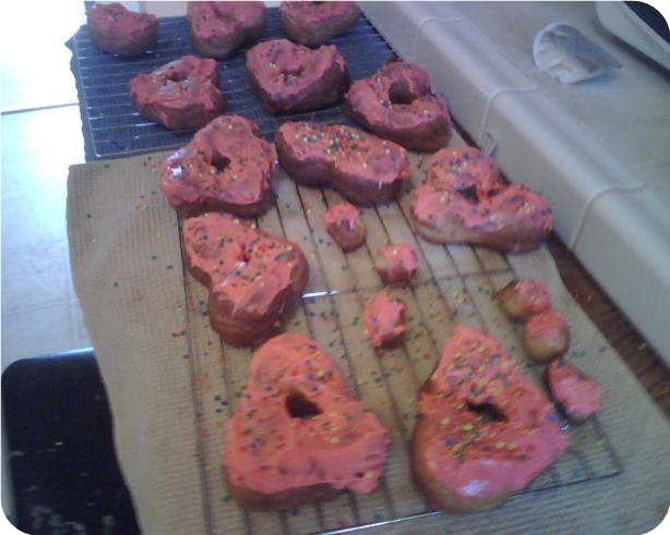 Bread Machine Doughnuts