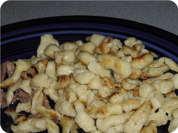 Spaetzle - German
