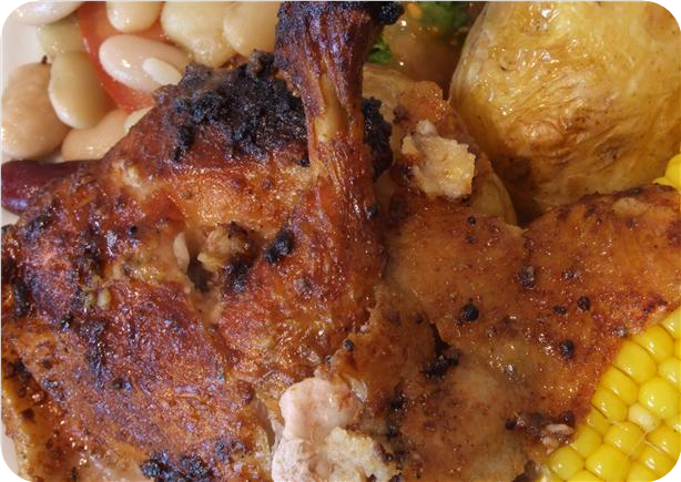 Easy Southwestern Grilled Chicken Rub and Marinade
