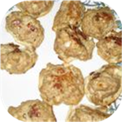 Feta and Olive Meatballs