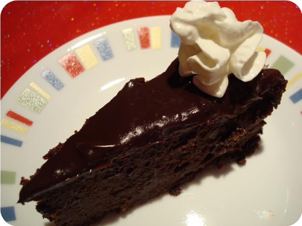 Chocolate Truffle Cake