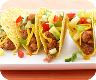 Hawaiian tacos 