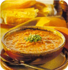 Haddock soup a la provencal