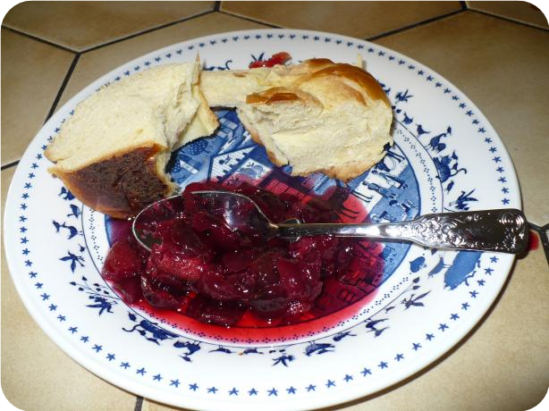 Cherry Strawberry Preserves for the Bread Machine (Abm)
