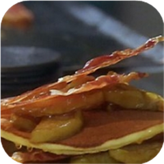 Cinnamon Orange Pancakes