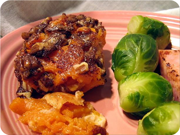 Amaretto Sweet Potatoes